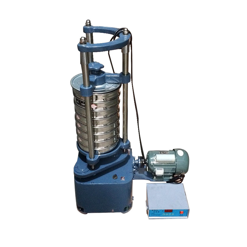 Lab powder screen machine electric vibrating sieve shaker