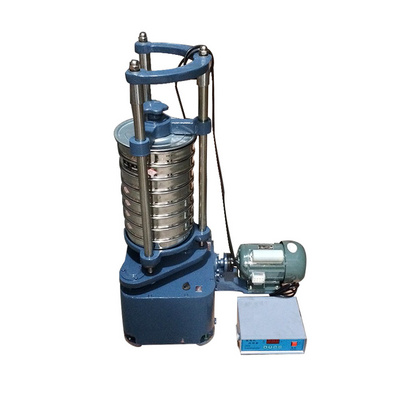 Lab powder screen machine electric vibrating sieve shaker