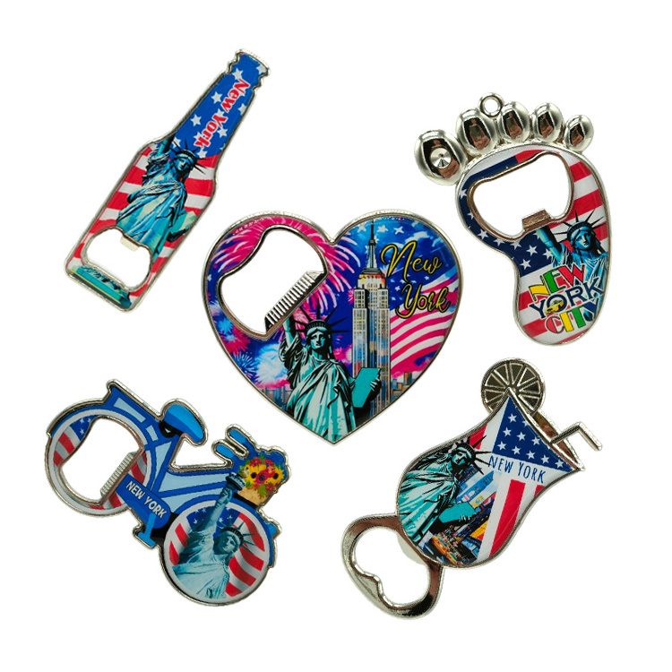 Custom Zinc Alloy Metal Washington DC Souvenir Spinning Building Keychain