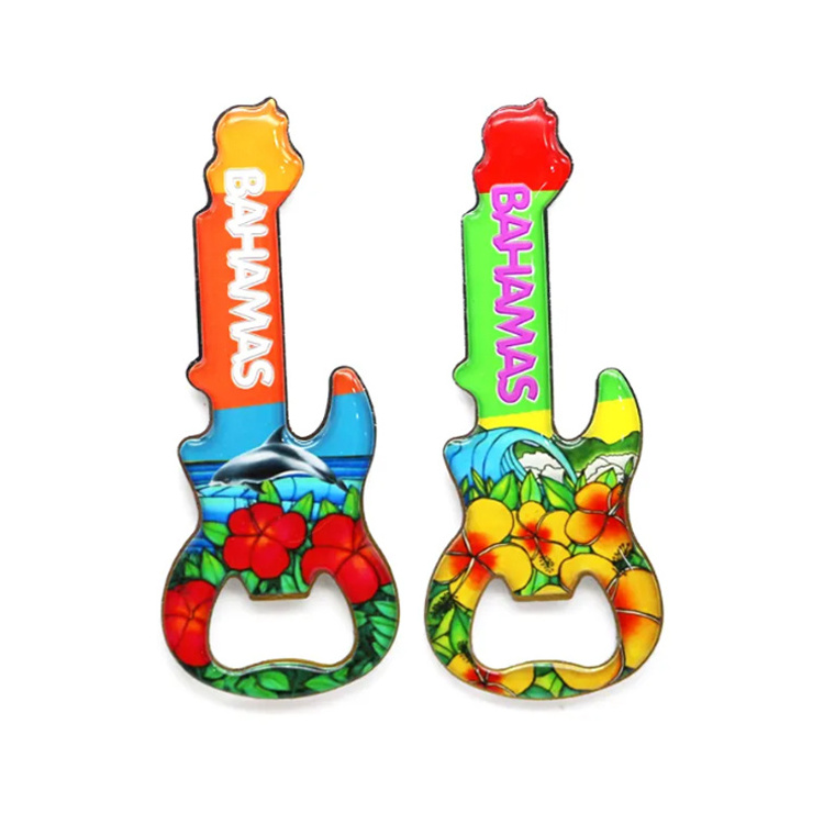 Beer bottle openers beach bamahas souvenir music guitar bottle opener