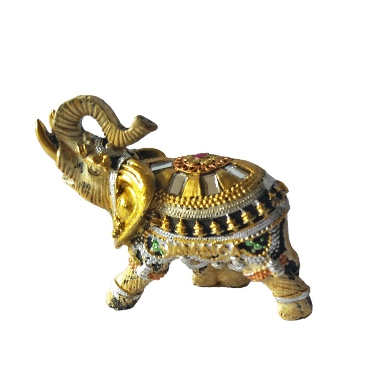 High quality resin souvenir elephant statues