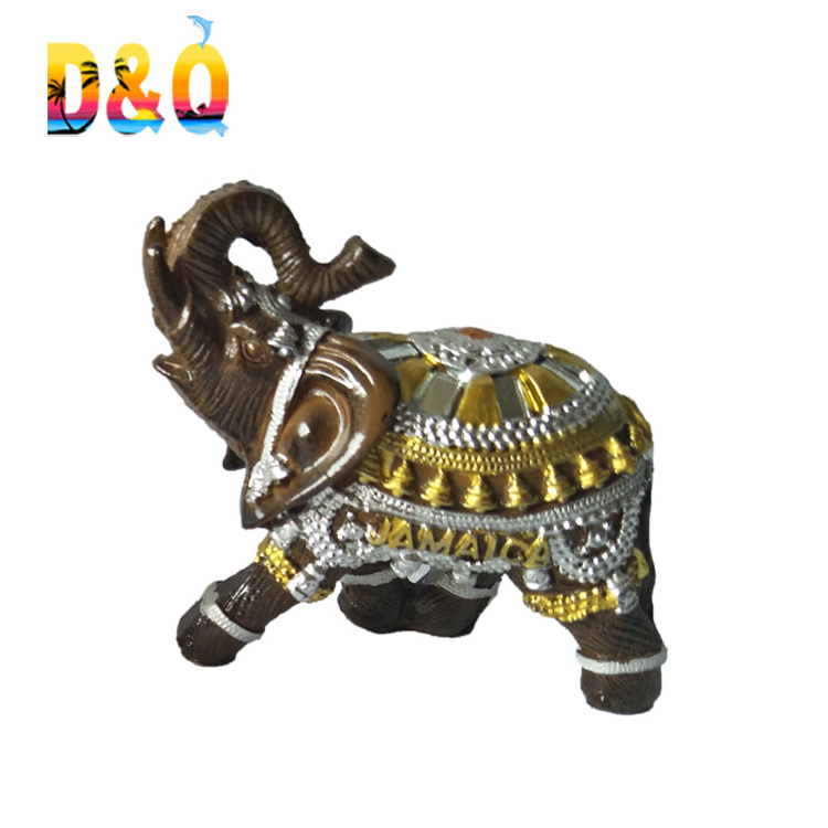 High quality resin souvenir elephant statues