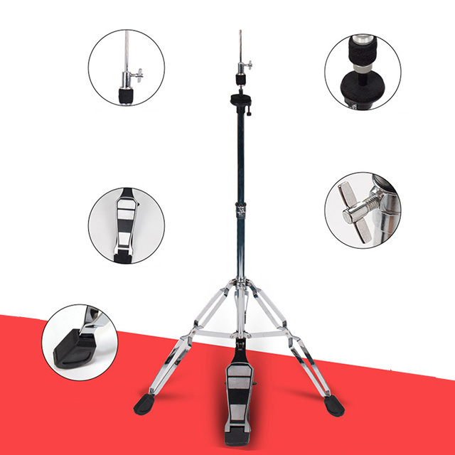 Medium Weight Double braced Hi-Hat Stand