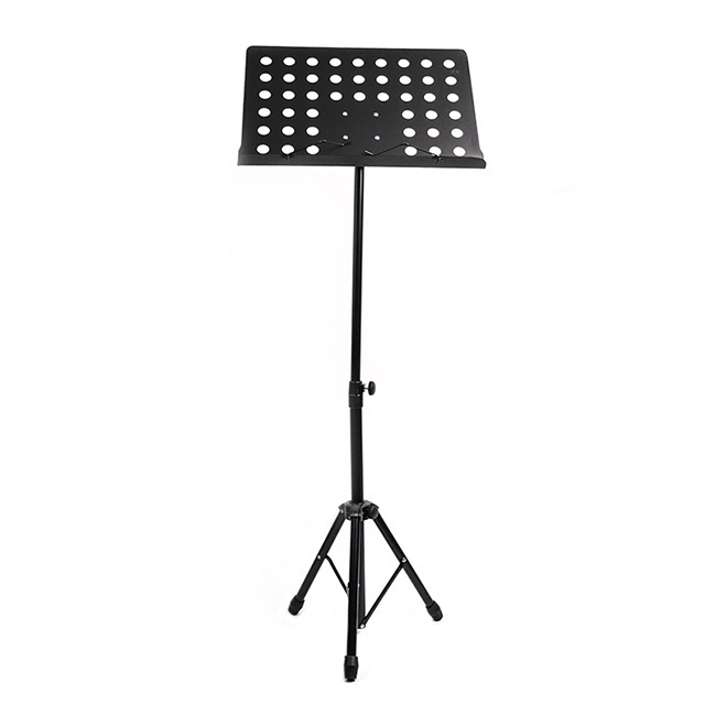 GLM Professional Collapsible Music Stand with bag for Sheet Music Metal