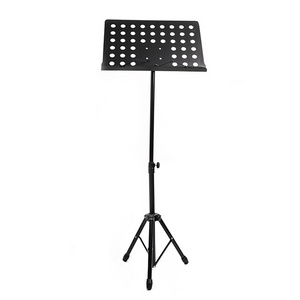 GLM Professional Collapsible Music Stand with bag for Sheet Music Metal