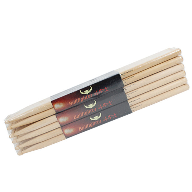 Percussion Instrument Maple 5A 7A Custom Drum Sticks for drum set