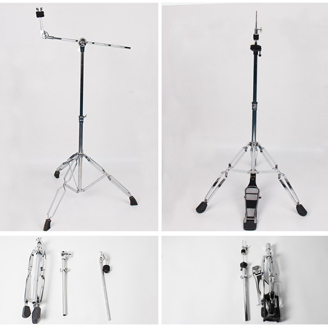 Medium Weight Double braced Hi-Hat Stand