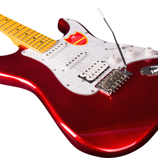 Bullfighter factory OEM high quality best price wholesale guitar kits Chinese electric guitar with high quality guitar strings