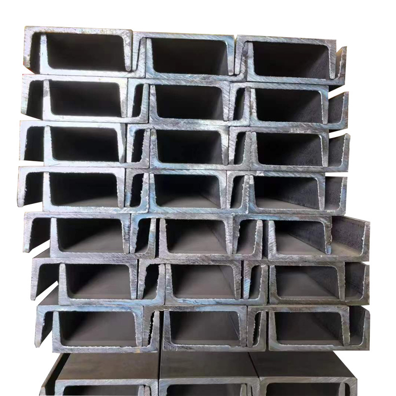 Wholesale 20x45 Hot Rolled ASTM 36 Carbon Steel U Channel Bar 100x50x5.0 mm Metal Profile Cut to Size Service Available