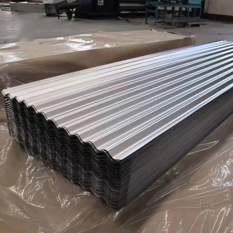 Low price DC01 small spangle 26 28 gauge corrugated sheet galvanized zinc roof for restaurants indoor ceiling