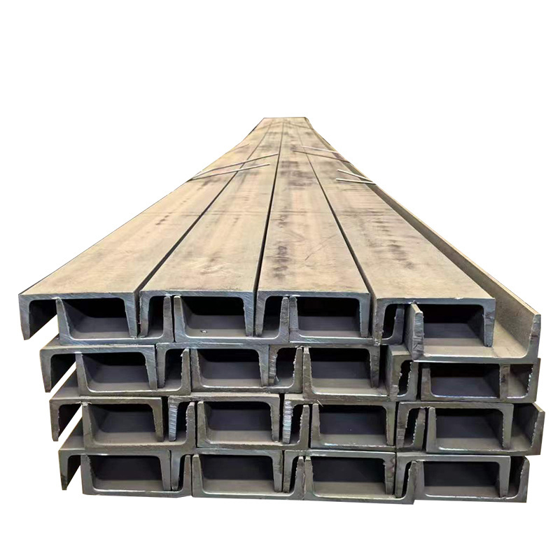 Wholesale 20x45 Hot Rolled ASTM 36 Carbon Steel U Channel Bar 100x50x5.0 mm Metal Profile Cut to Size Service Available