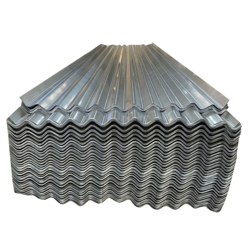 Low price DC01 small spangle 26 28 gauge corrugated sheet galvanized zinc roof for restaurants indoor ceiling