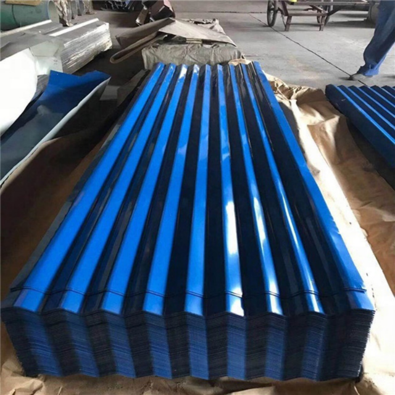 NEW price galvanized corrugated sheets ibr sheet steel roof sheet metal for container house