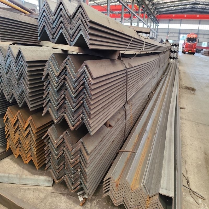 Steel Frames 75x75 Angle 50x50x5 mm Galvanized Punched Steel Slotted Cold Drawn Angle Equal ASTM Cutting Welding Included