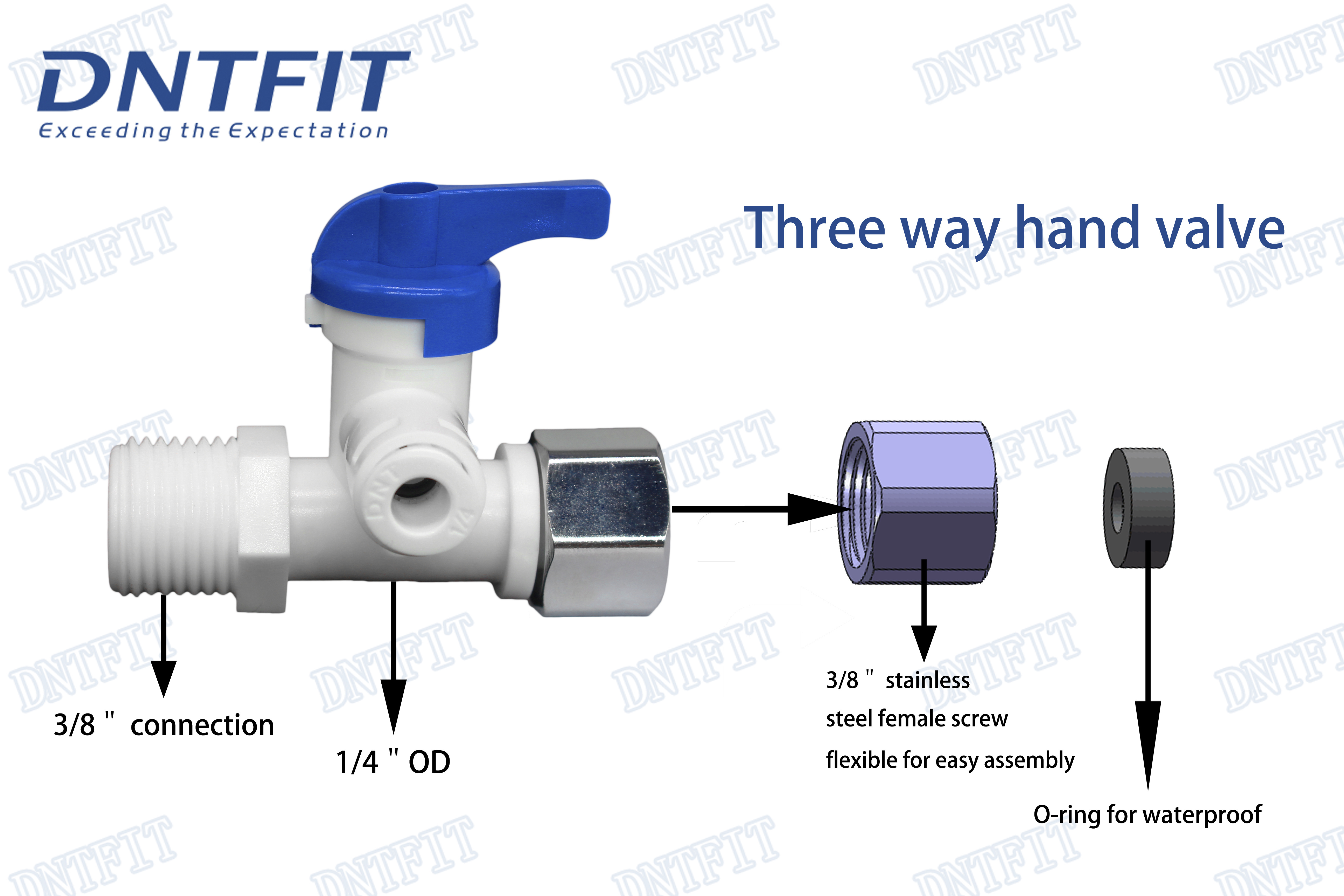 Connector Hand Valve Connector Fittings High Quality Elbow Air Connector Quick Fitting