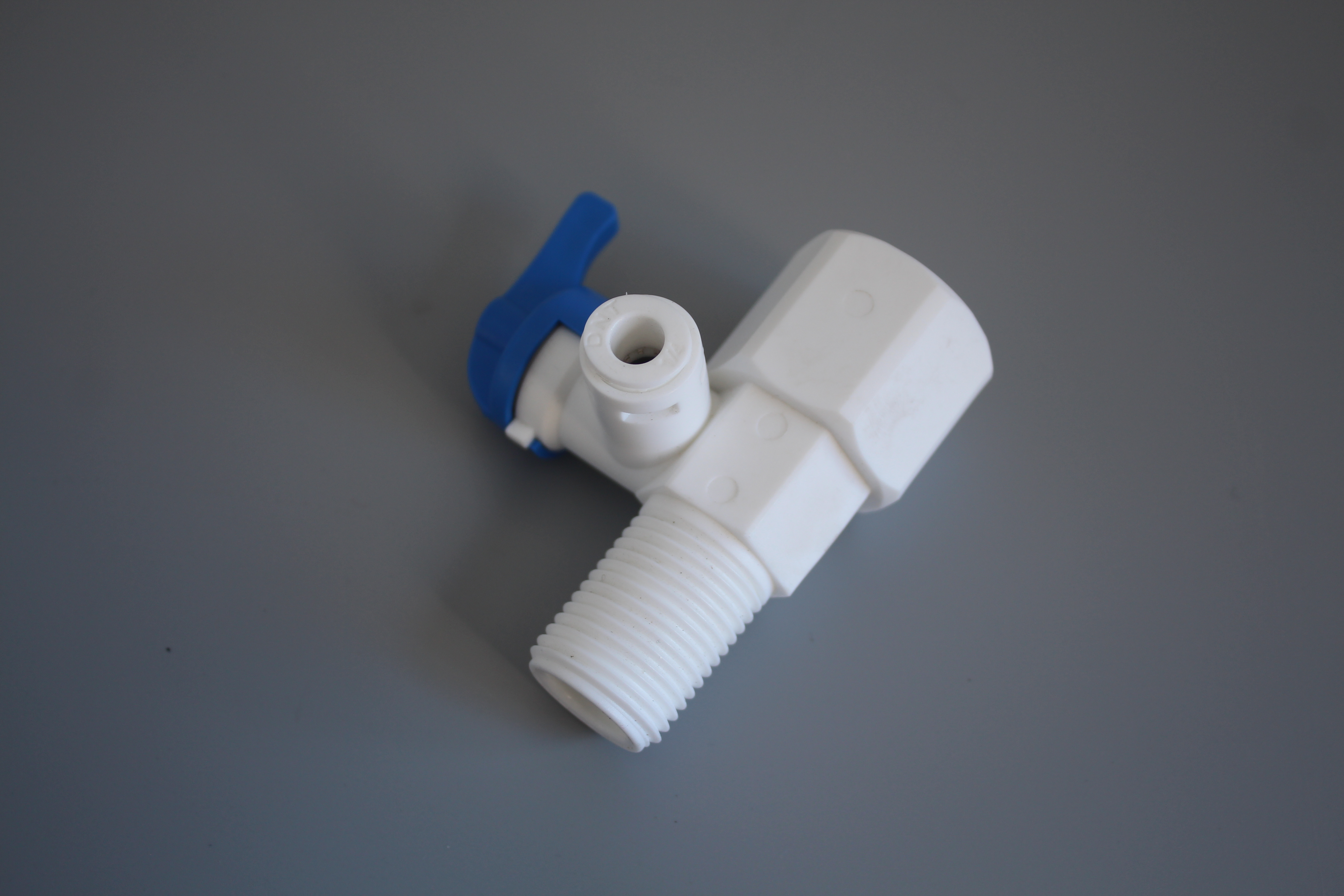 Wholesale Plastic Fittings Water Purifiers 1/4'' Hand Valve For RO Spare Parts