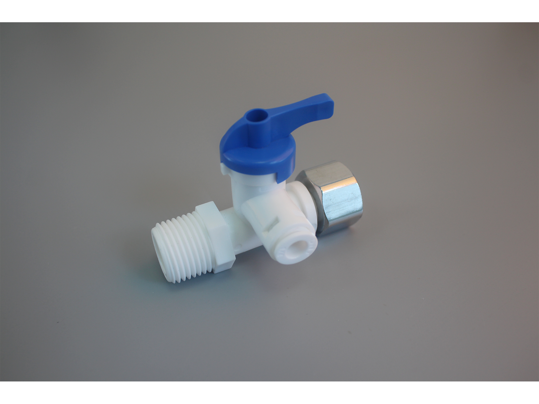 DNTFIT PA series hand valve  female adapter 1/4 tube 1/2 thread water filter purifier parts