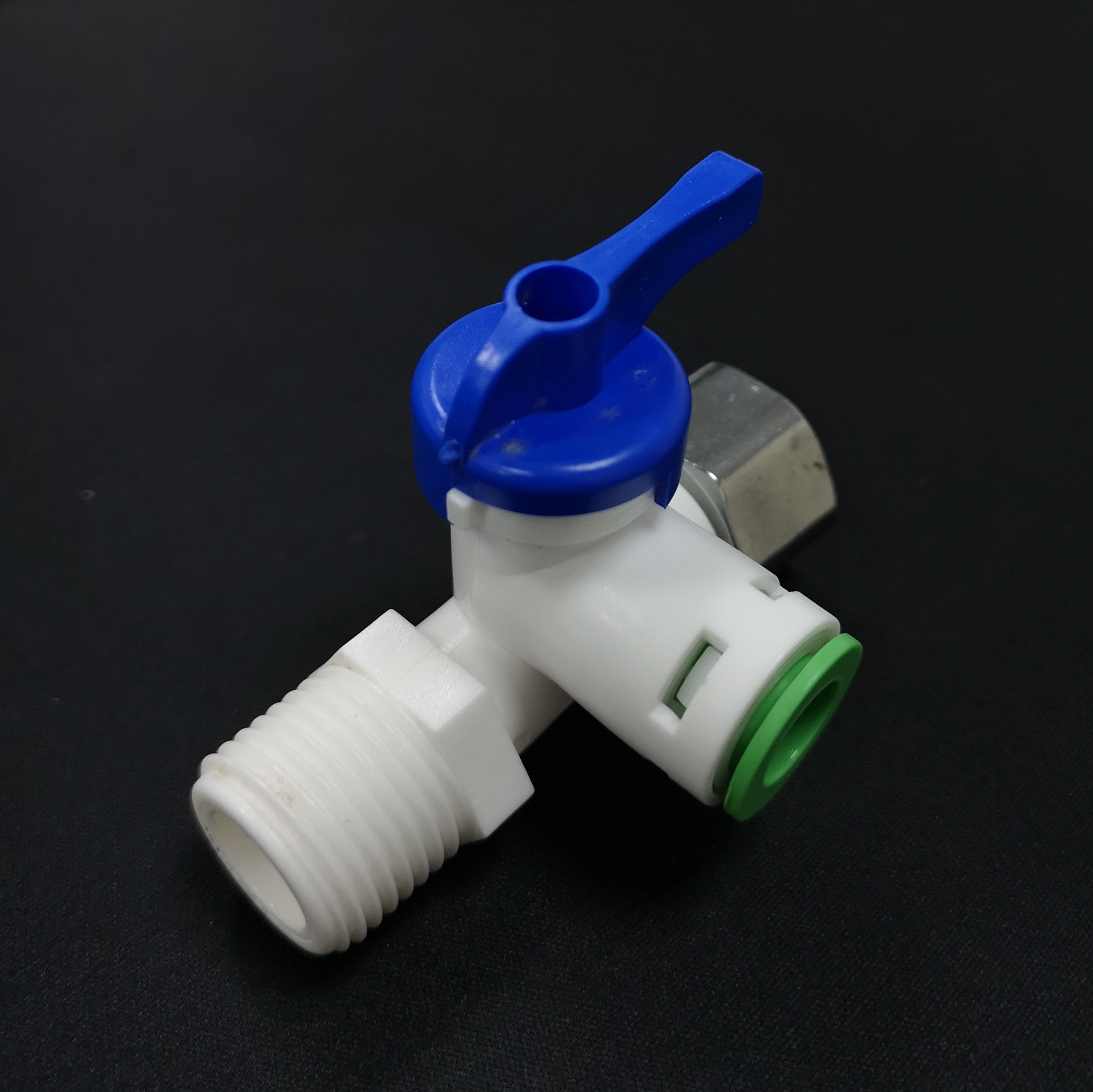 DNTFIT PA series hand valve  female adapter 1/4 tube 1/2 thread water filter purifier parts