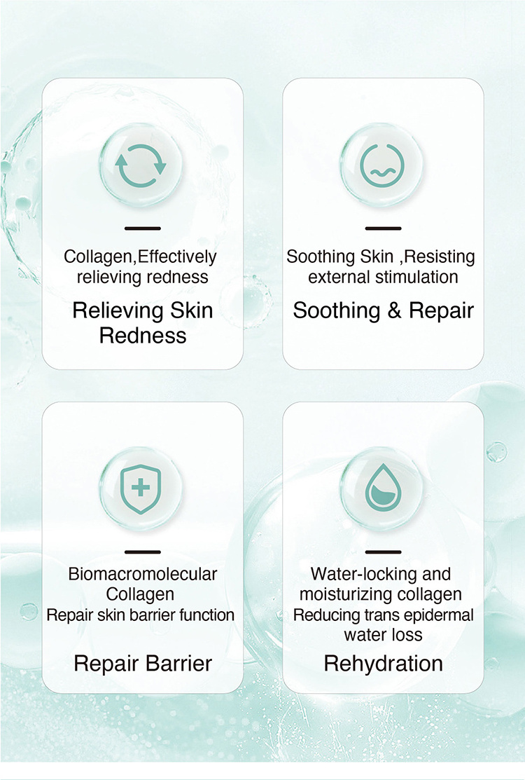 Collagen Moisturizing Repairing Whitening Face Cream Fast Whitening Face Cream Day And Night