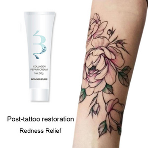 Own Brand Pain Tattoo Collagen Repair Cream After Tattooing Pmu Lasers Tattoo Removal Cream Balm Aftercare Cream