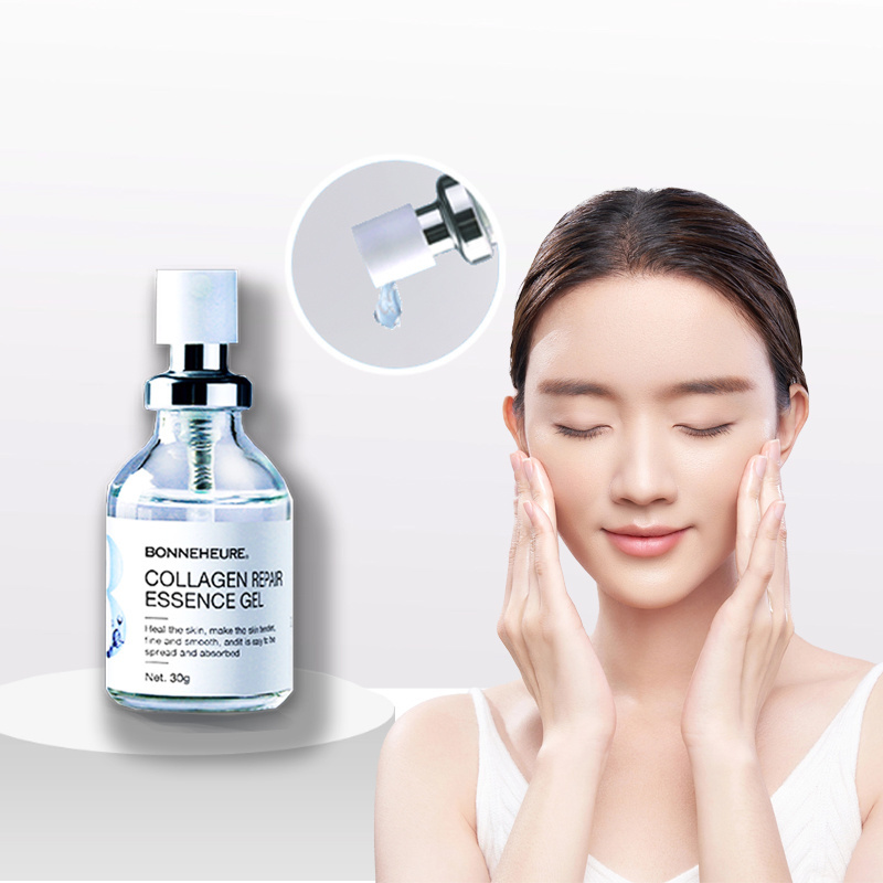 BONNEHEURE Face Gel Hydrating Anti Age Brightening Moisturizing Face Gel Serum For Dry Skin Cream Face Skin Repair Gel