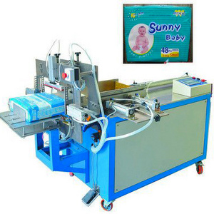 Baby Diapers Packing Machines New Design Good Quality Easy to Use Semi Automatic Baby Diaper Packing Machine with Low Price