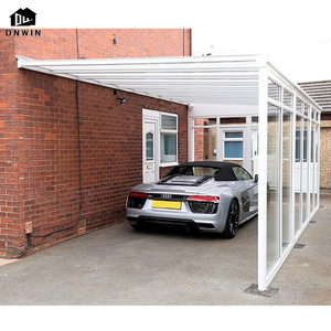 Custom aluminium canopies carports metal frame carports for car parking