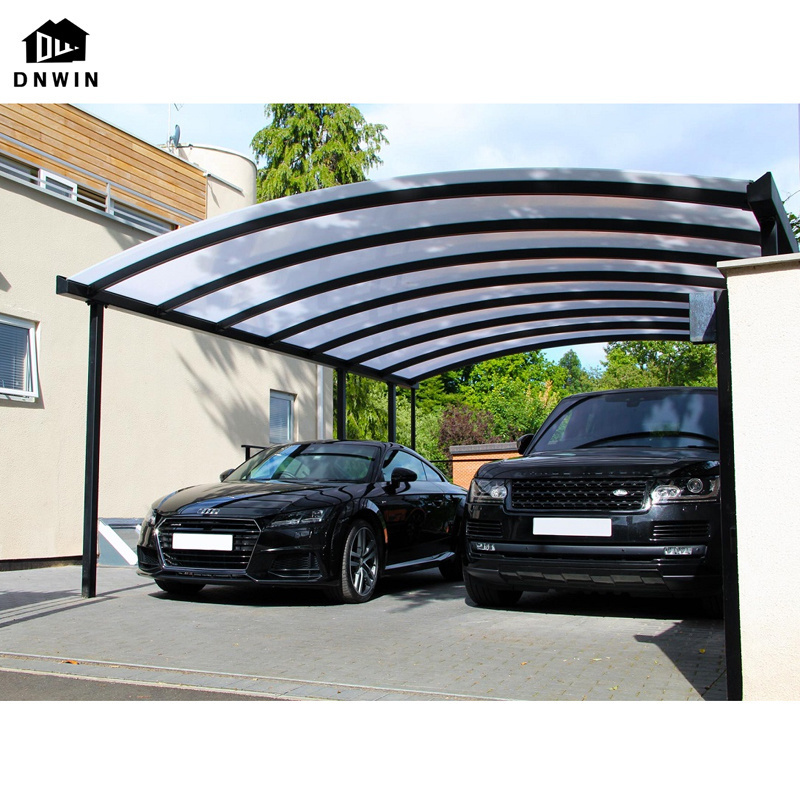 Custom aluminium canopies carports metal frame carports for car parking