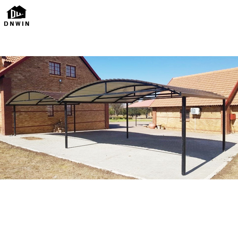 Custom aluminium canopies carports metal frame carports for car parking