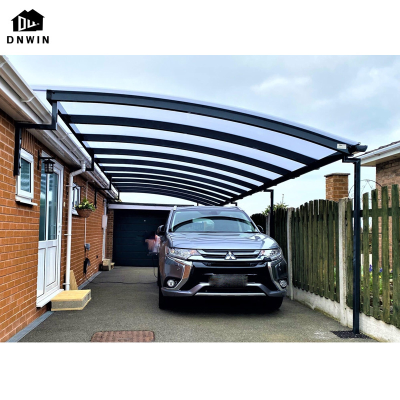 Custom aluminium canopies carports metal frame carports for car parking