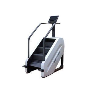 Commercial Gym Stepping Climbing Machine Fitness Stair Master Trainer Electric Stair Climbers for Body Workouts