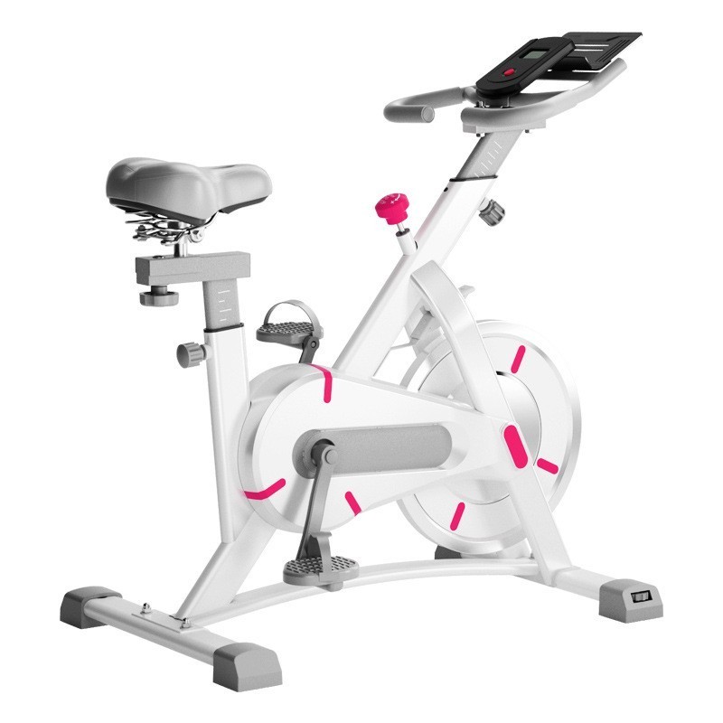 Fly Wheel 5kg Resistance Spinning Bike New Home Gym Use for Women Arrival Custom Logo Black White Luxury Steel Unisex 20 Sets