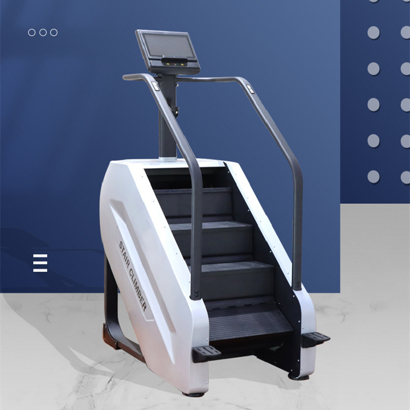 Commercial Gym Stepping Climbing Machine Fitness Stair Master Trainer Electric Stair Climbers for Body Workouts