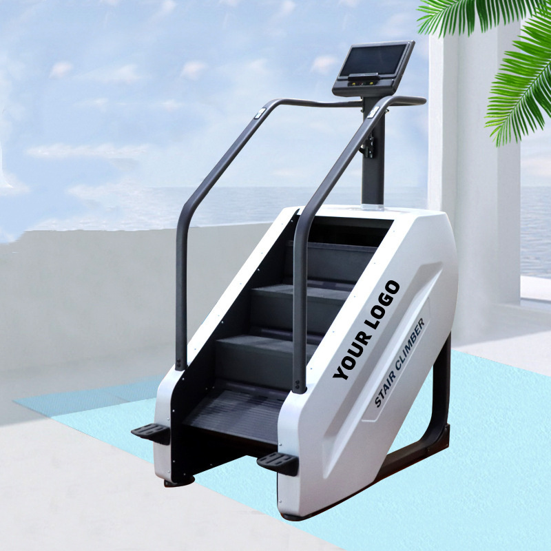 Commercial Gym Stepping Climbing Machine Fitness Stair Master Trainer Electric Stair Climbers for Body Workouts