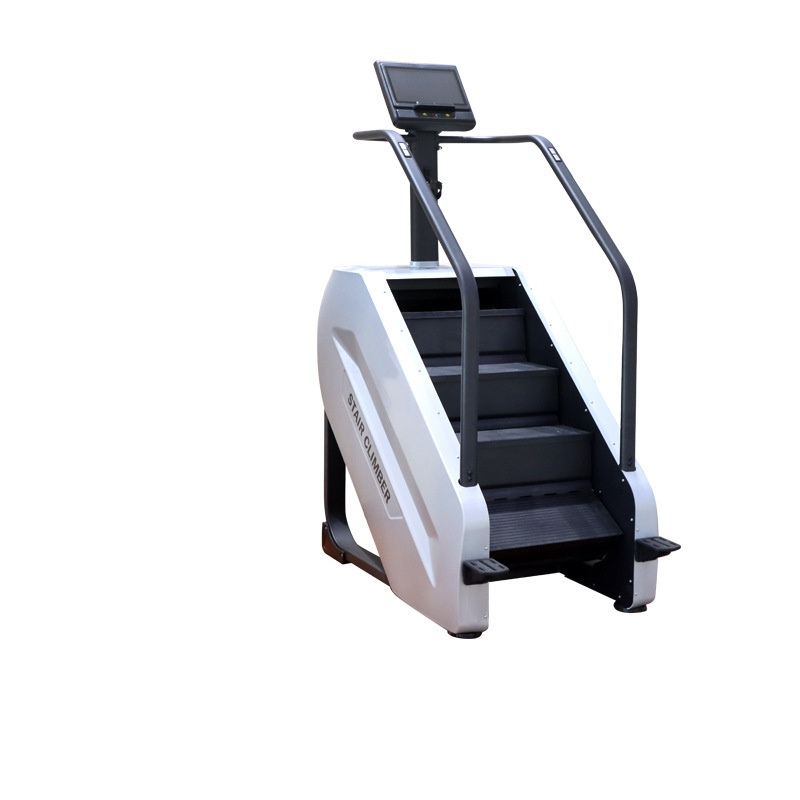 Commercial Gym Stepping Climbing Machine Fitness Stair Master Trainer Electric Stair Climbers for Body Workouts