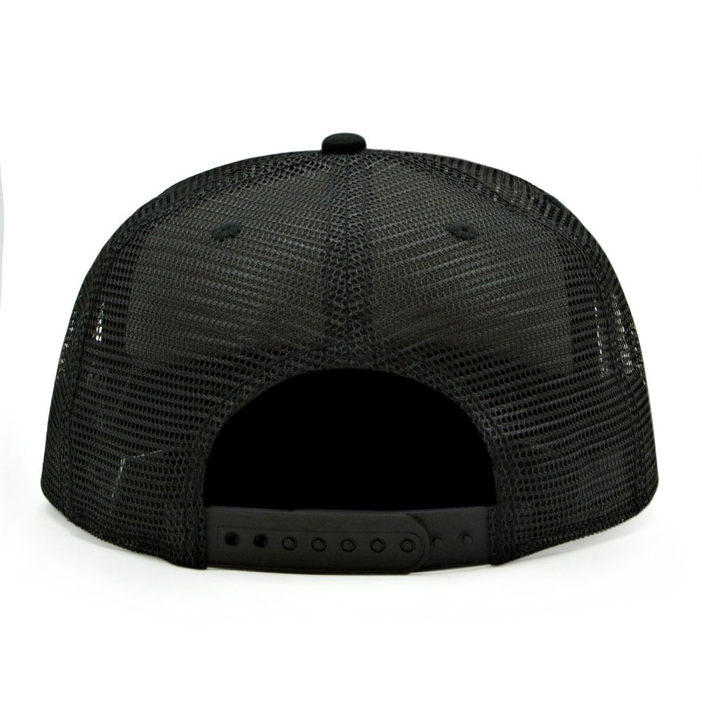 YZ Caps Manufacturer Embroidery Mesh Snapback Cap Sports Gorras,Wholesale Plain Truck Hat with Custom Logo