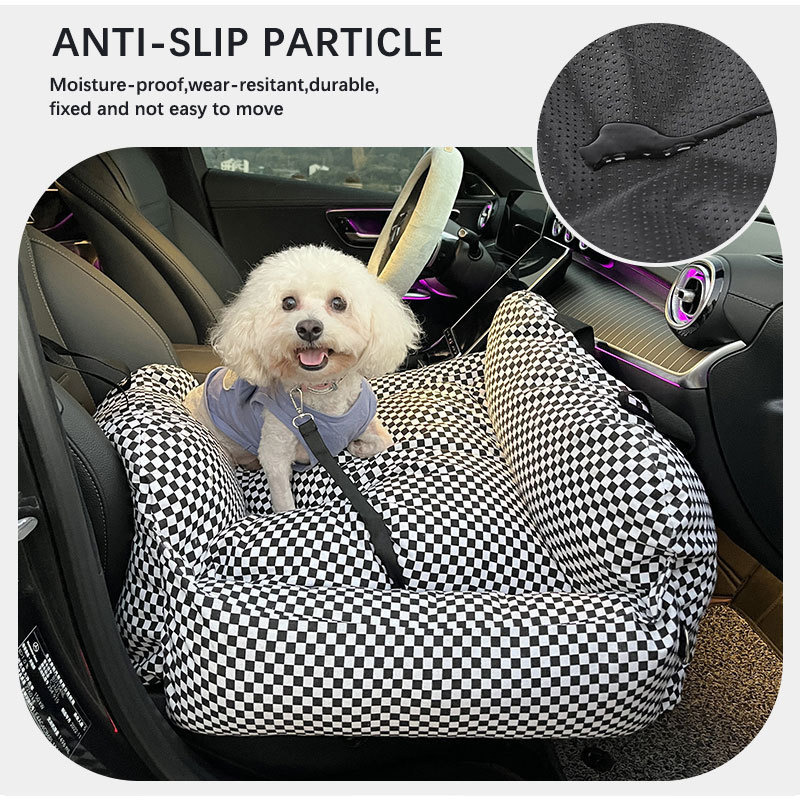 Hot Sale Car Kennel for Dogs High Quality Car Sofa Cushion Soft Cozy Pet Mats Safe Seat Dog Bed Pet Supplies Factory Wholesale