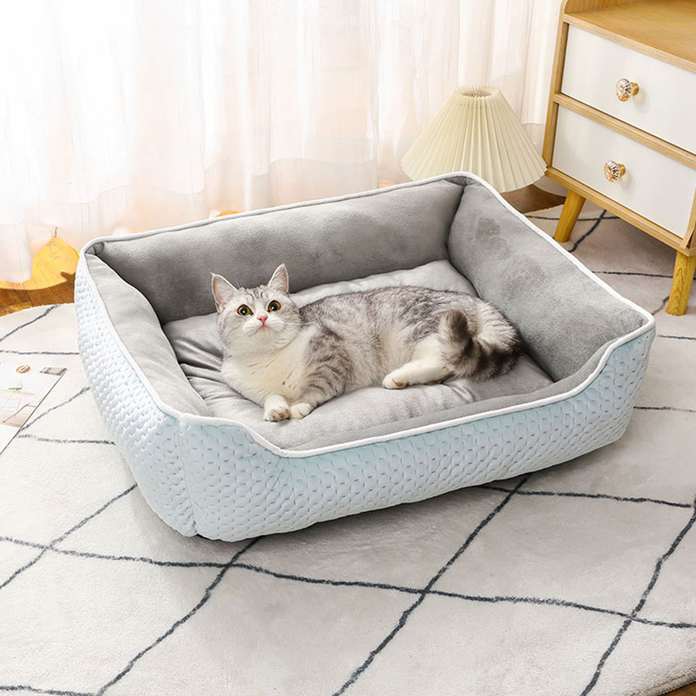 Dog Bed with Anti-Slip Bottom Waterproof Cat Bed House Soft  Warm Dog Bed Custom