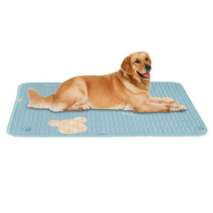 Summer pet ice silk cushion sofa cushion breathable cool summer dog cooling mat moisture-proof non-slip