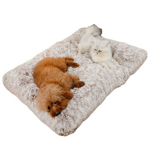 Soft Pet Mats Pads with Anti-Slip Bottom Customized Dog Matress Warm Dog Mat for The Car