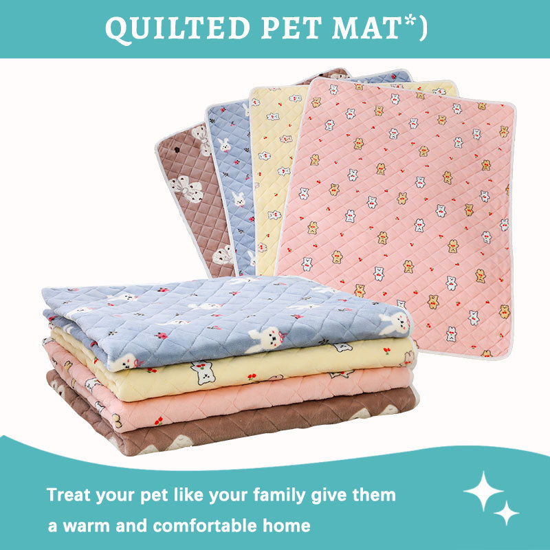 Waterproof Dog Matress Pee Proof Pet Mats Pads for Couch or Bed Liquid Proof Dog Mat for The Car