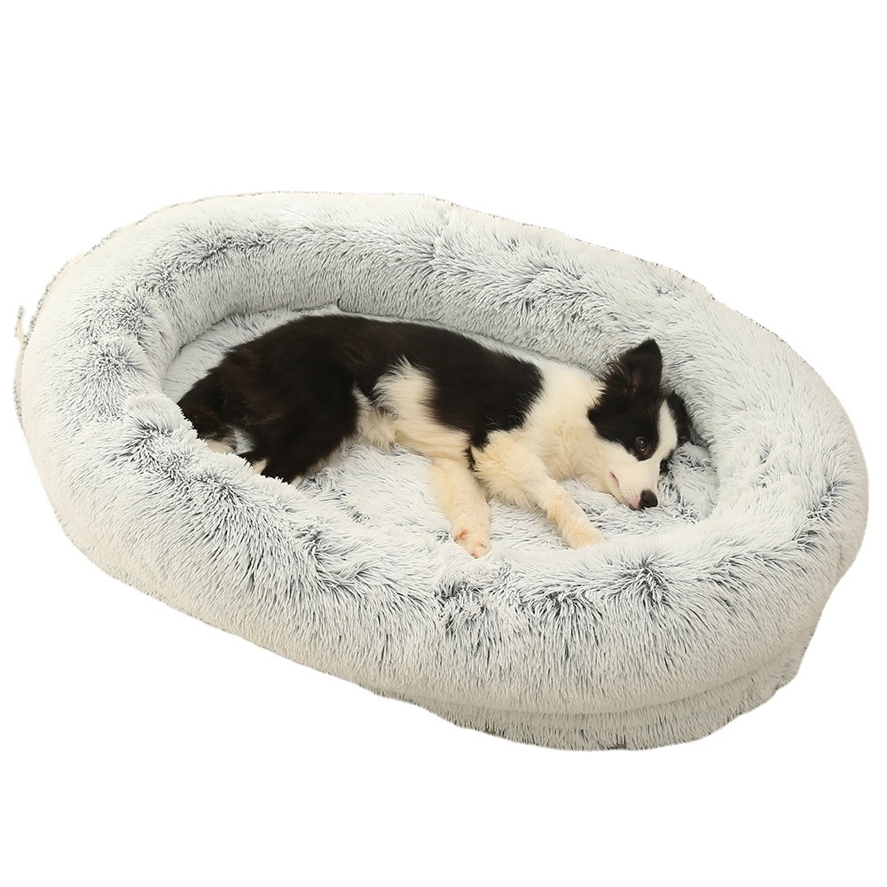 Waterproof Dog Bed with Anti-Slip Bottom Washable Cat Bed House Removable Bed for Dog