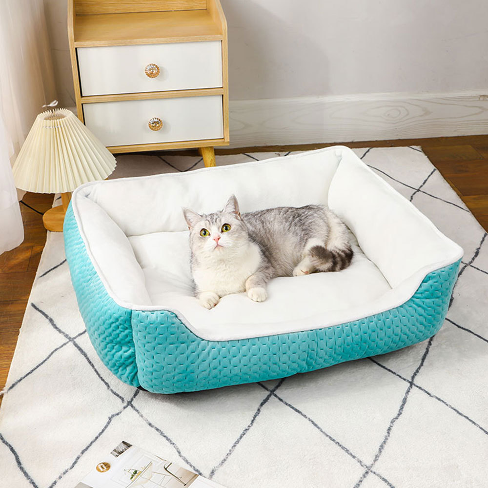 Dog Bed with Anti-Slip Bottom Waterproof Cat Bed House Soft  Warm Dog Bed Custom