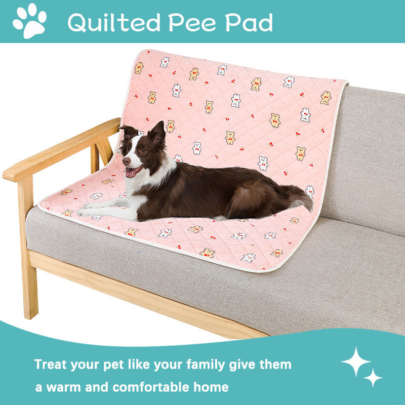 Waterproof Dog Matress Pee Proof Pet Mats Pads for Couch or Bed Liquid Proof Dog Mat for The Car