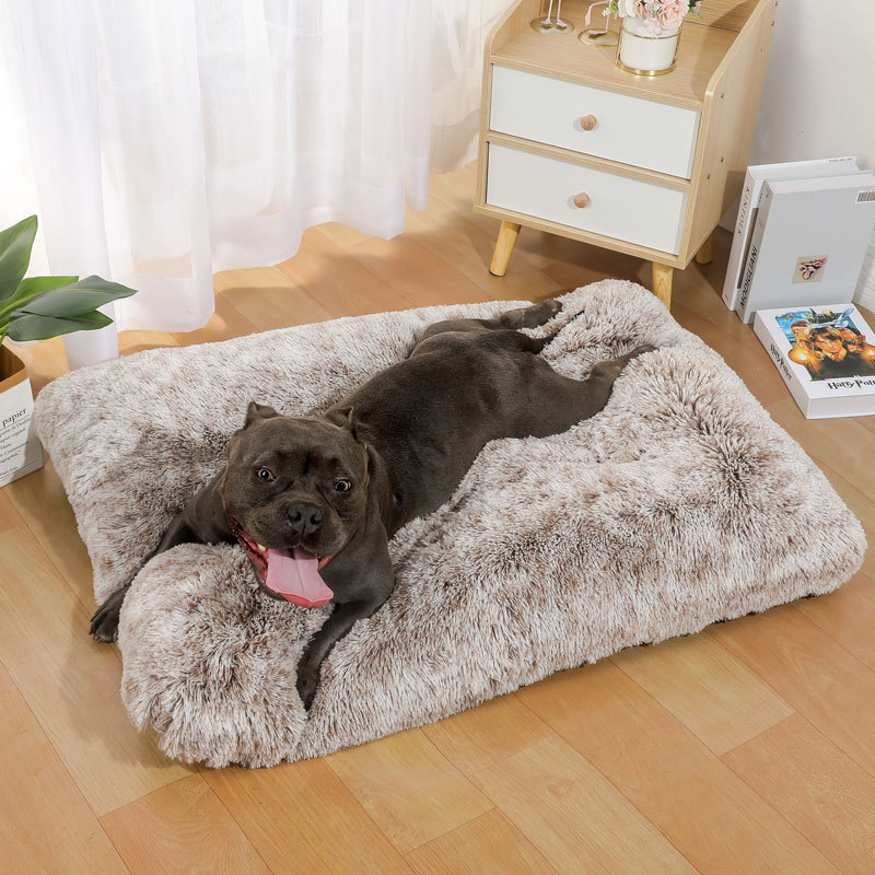 Soft Pet Mats Pads with Anti-Slip Bottom Customized Dog Matress Warm Dog Mat for The Car