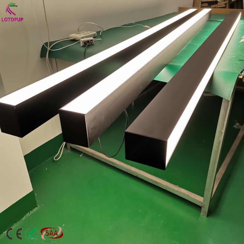 4-Ft Led Bluetooth Linear Shop Light Linkable Led Linear Light Bar Fixture