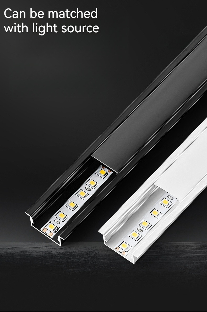 Recessed Bendable Aluminum Profile Led Strip Led Profile Light