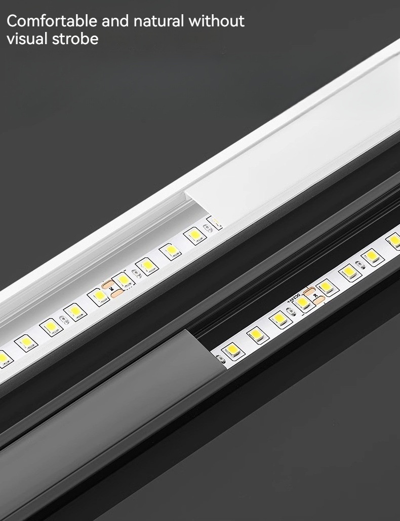 Led Aluminum Profile Light For Plaster Board Channel Skirting