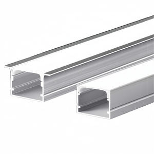 Led Aluminum Profile Light For Plaster Board Channel Skirting