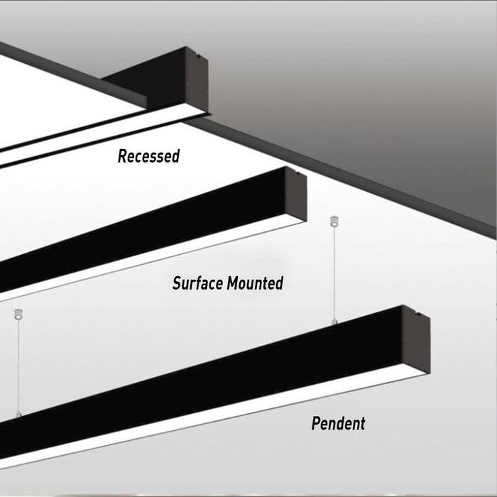 20 35 Width Dc48v Led Recessed Magnet Tras Suspending Magnetic Track Rail For Russia Stretch Ceiling